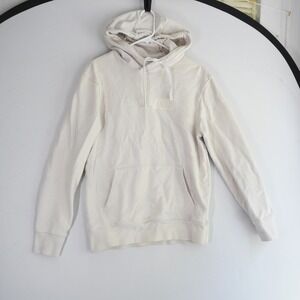 American Eagle Outfitters Mens Hoodie Pullover Beige Casual White‎ Cream Small